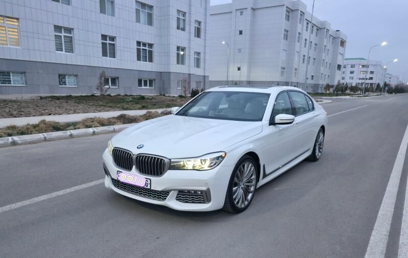BMW 740 2016 - 745 000 TMT - Aşgabat - img 2