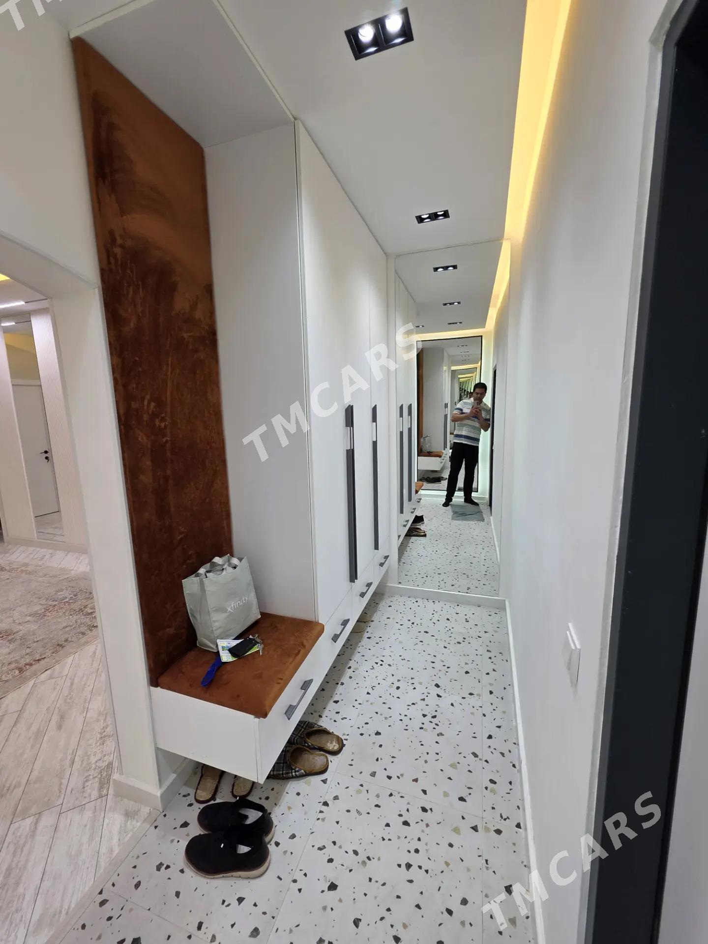 Мир5 4ком 9/1 этаж Дизайн рем - Ашхабад - img 10