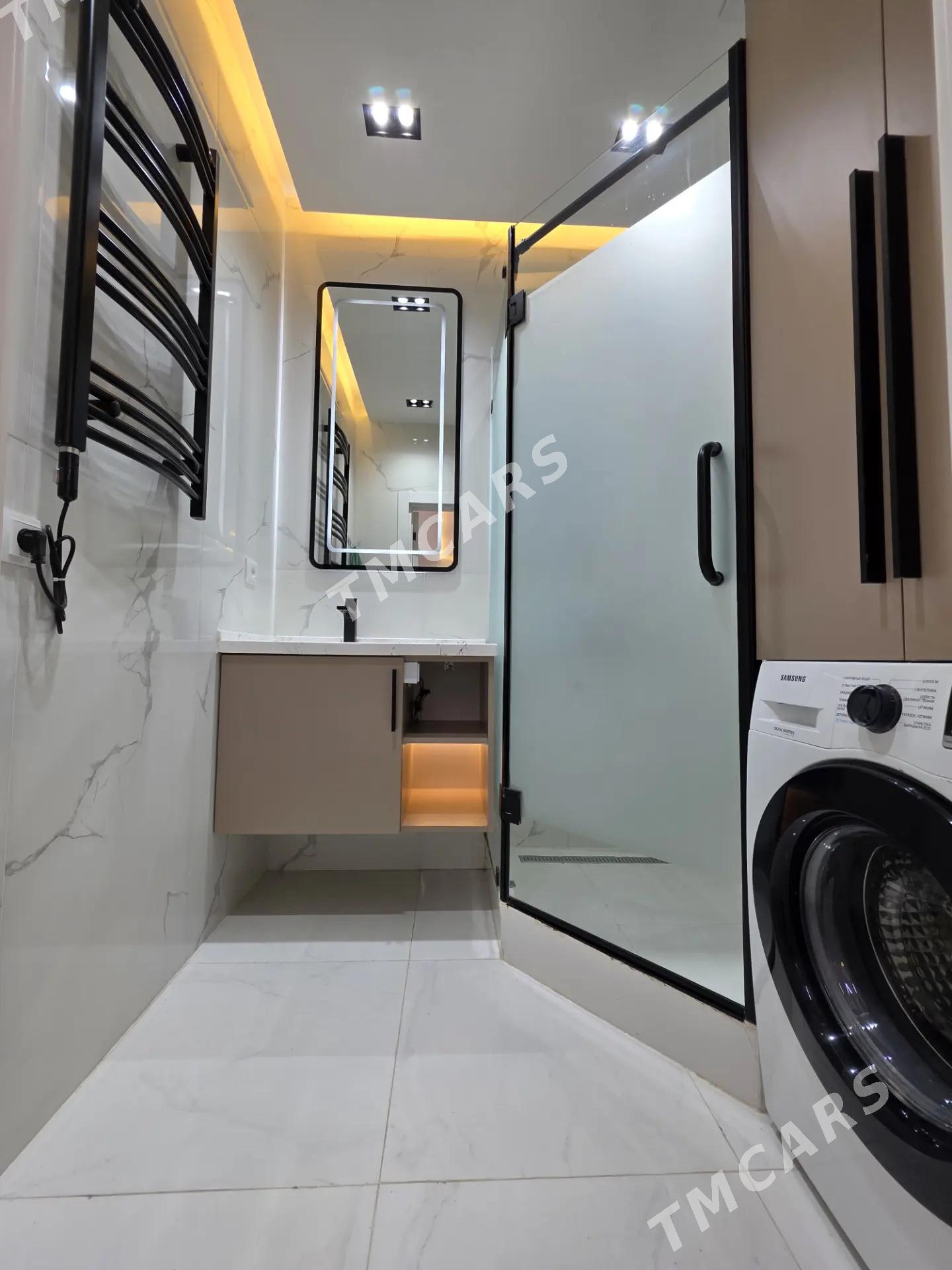 Мир5 4ком 9/1 этаж Дизайн рем - Ашхабад - img 8