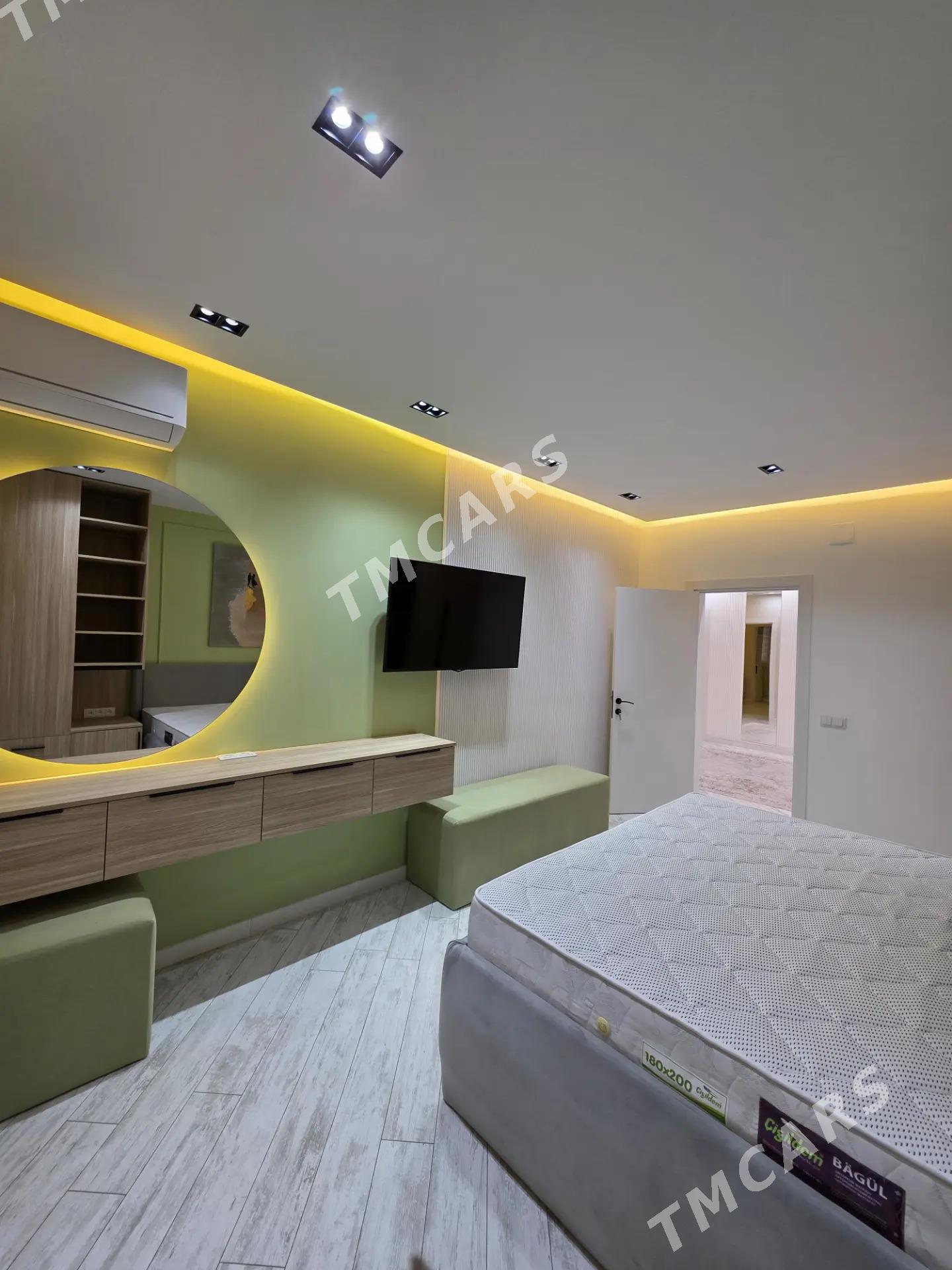 Мир5 4ком 9/1 этаж Дизайн рем - Ашхабад - img 3