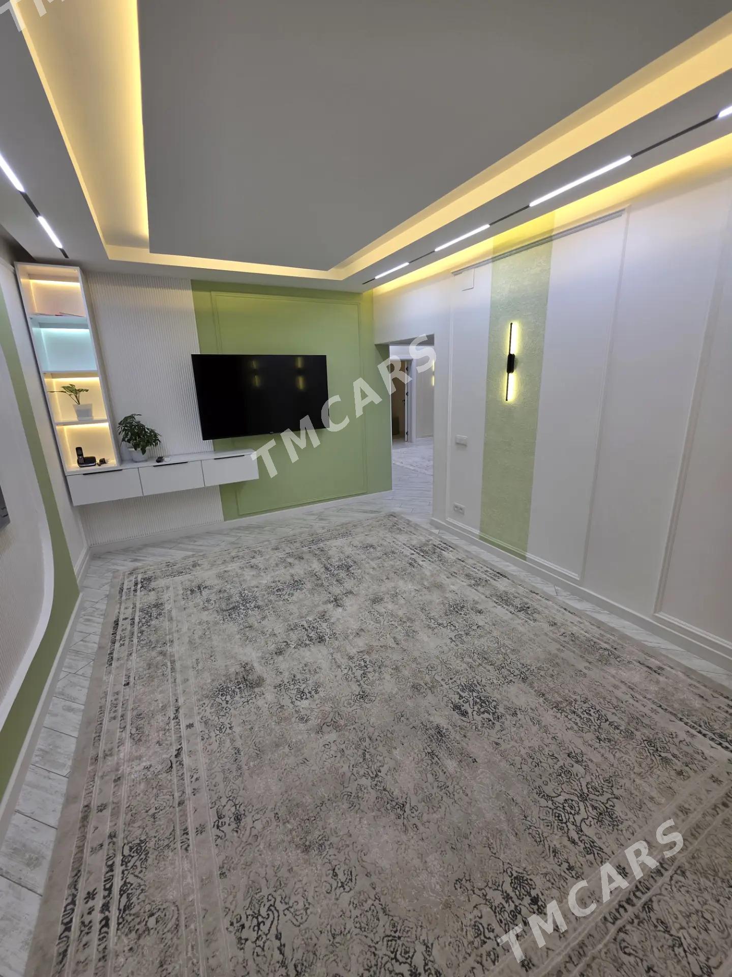 Мир5 4ком 9/1 этаж Дизайн рем - Ашхабад - img 5