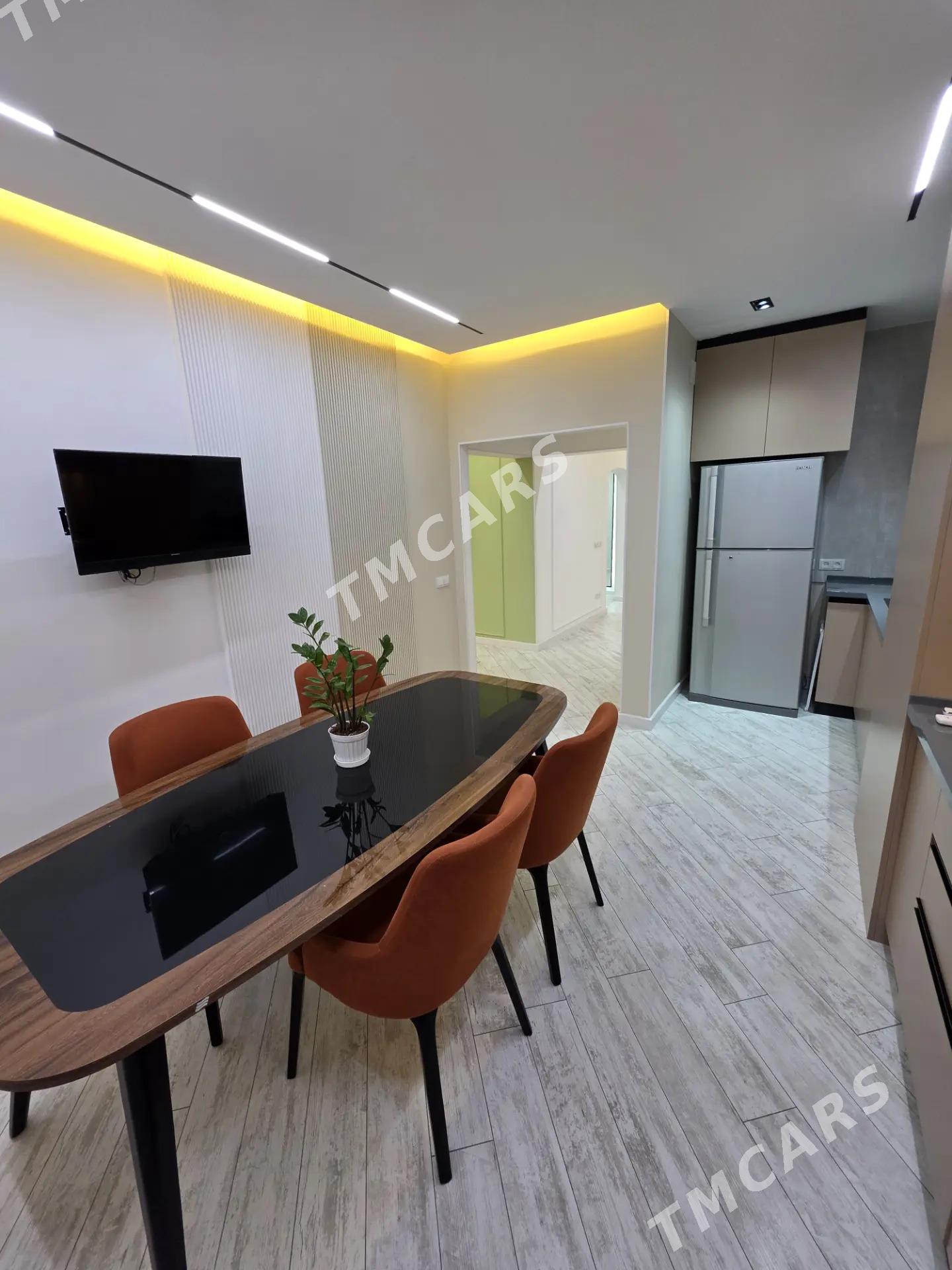 Мир5 4ком 9/1 этаж Дизайн рем - Ашхабад - img 2