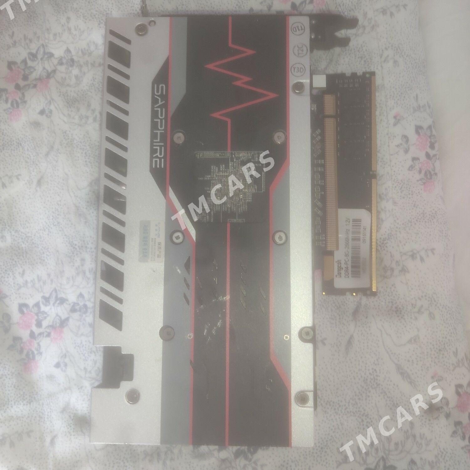 Rx580 8g - Балканабат - img 2