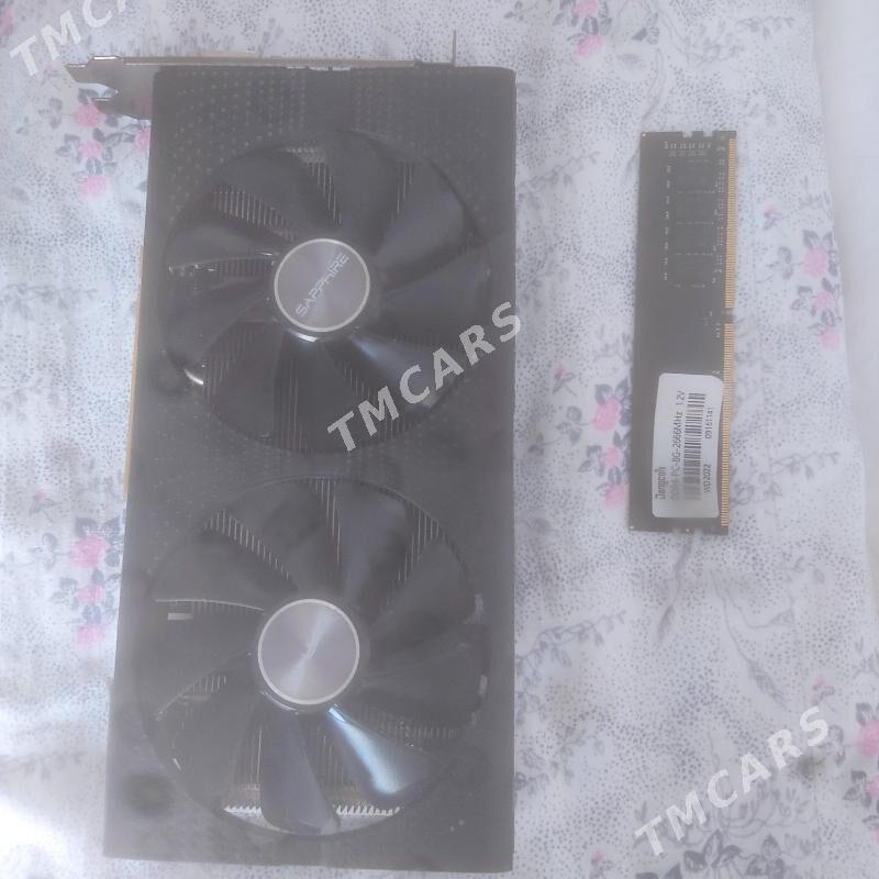 Rx580 8g - Балканабат - img 3