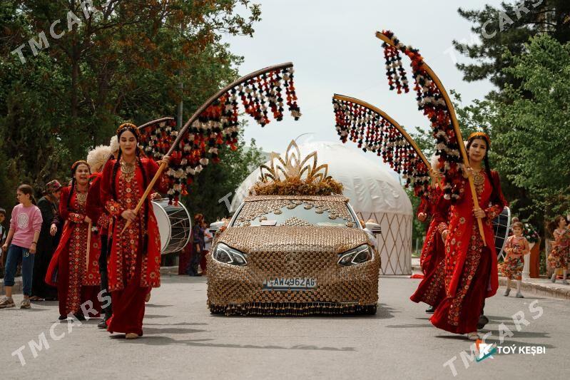 masyn bezeg  bmw mersedes toy - Aşgabat - img 8