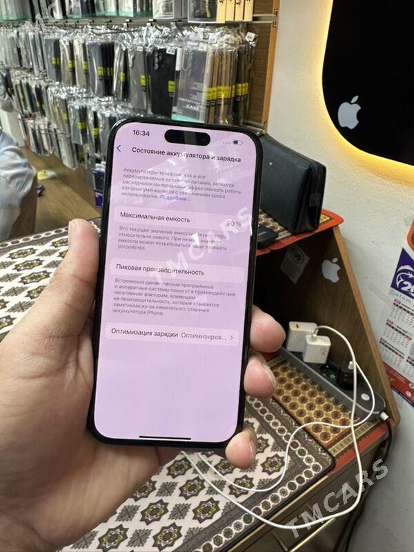 iPhone 15Pro 128gb 90%2sim - Aşgabat - img 4