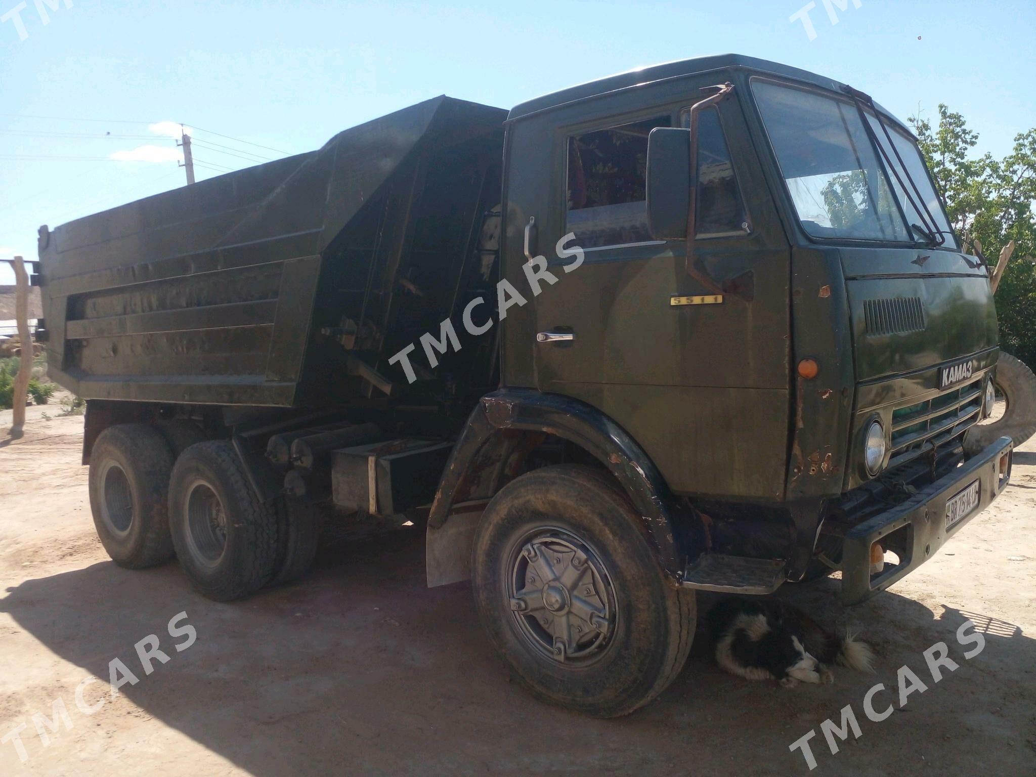 Kamaz 5511 1987 - 80 000 TMT - Farap - img 5