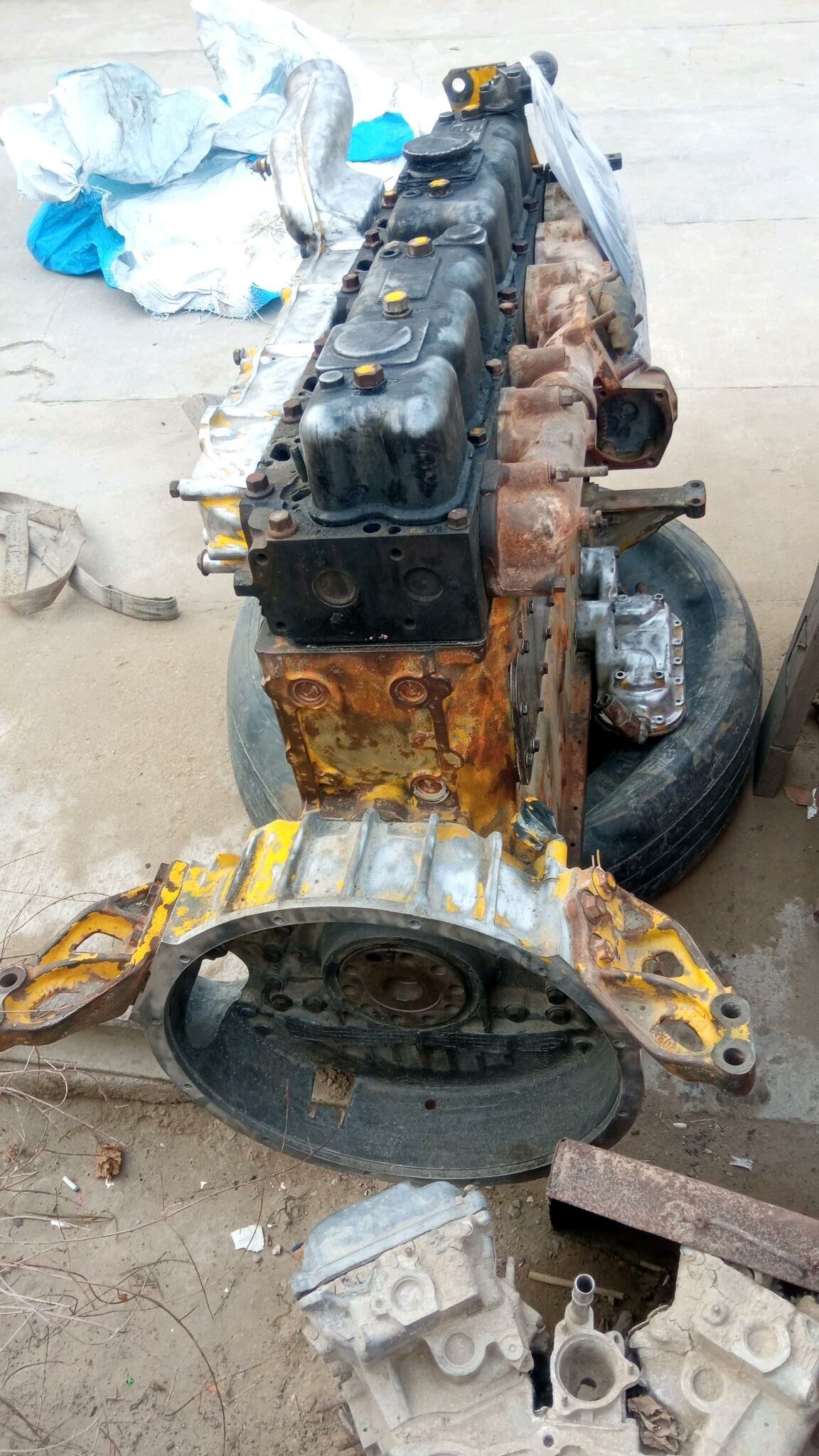 daf 95 motor 30 000 TMT - Балканабат - img 5