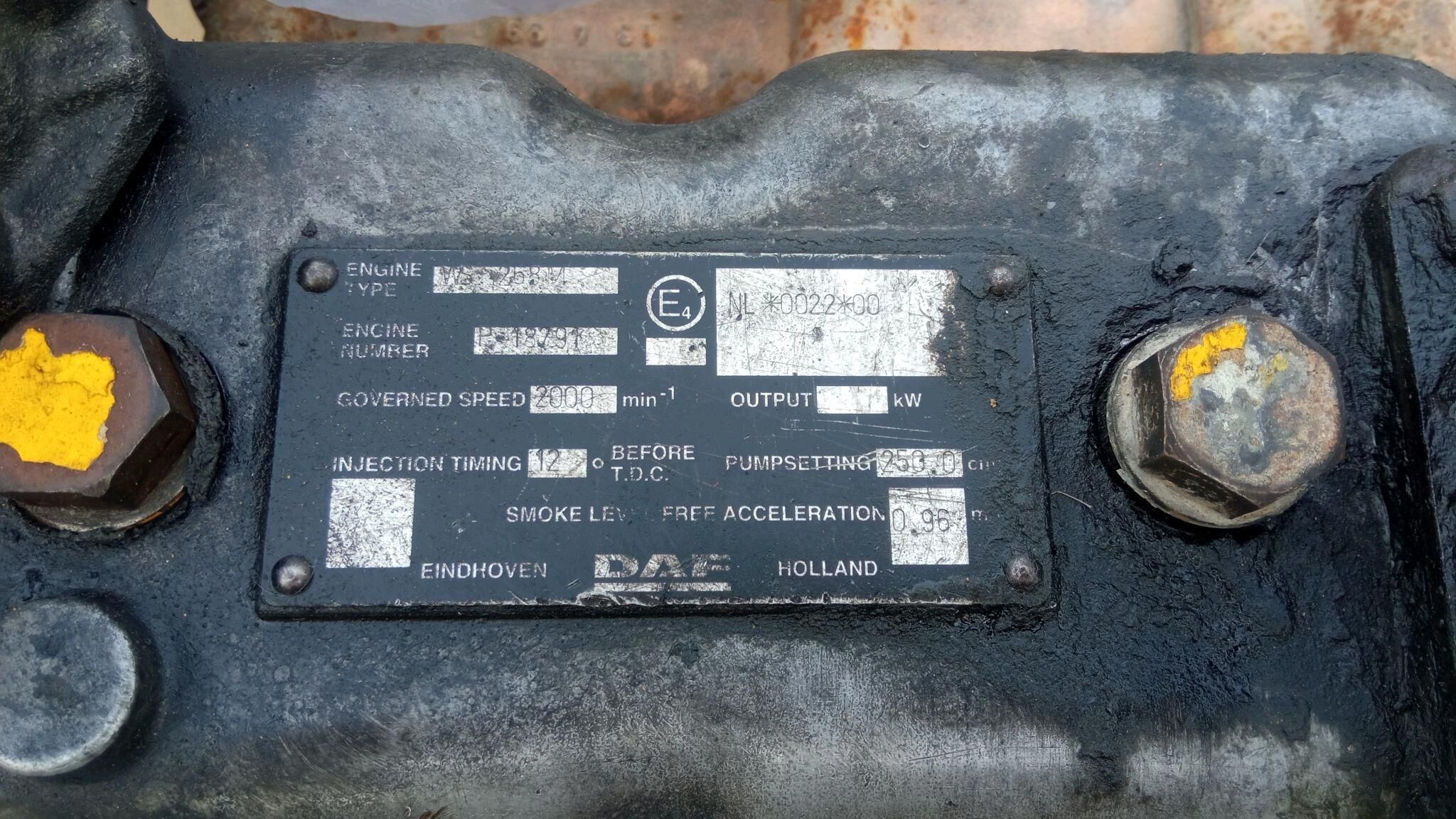 daf 95 motor 30 000 TMT - Балканабат - img 6