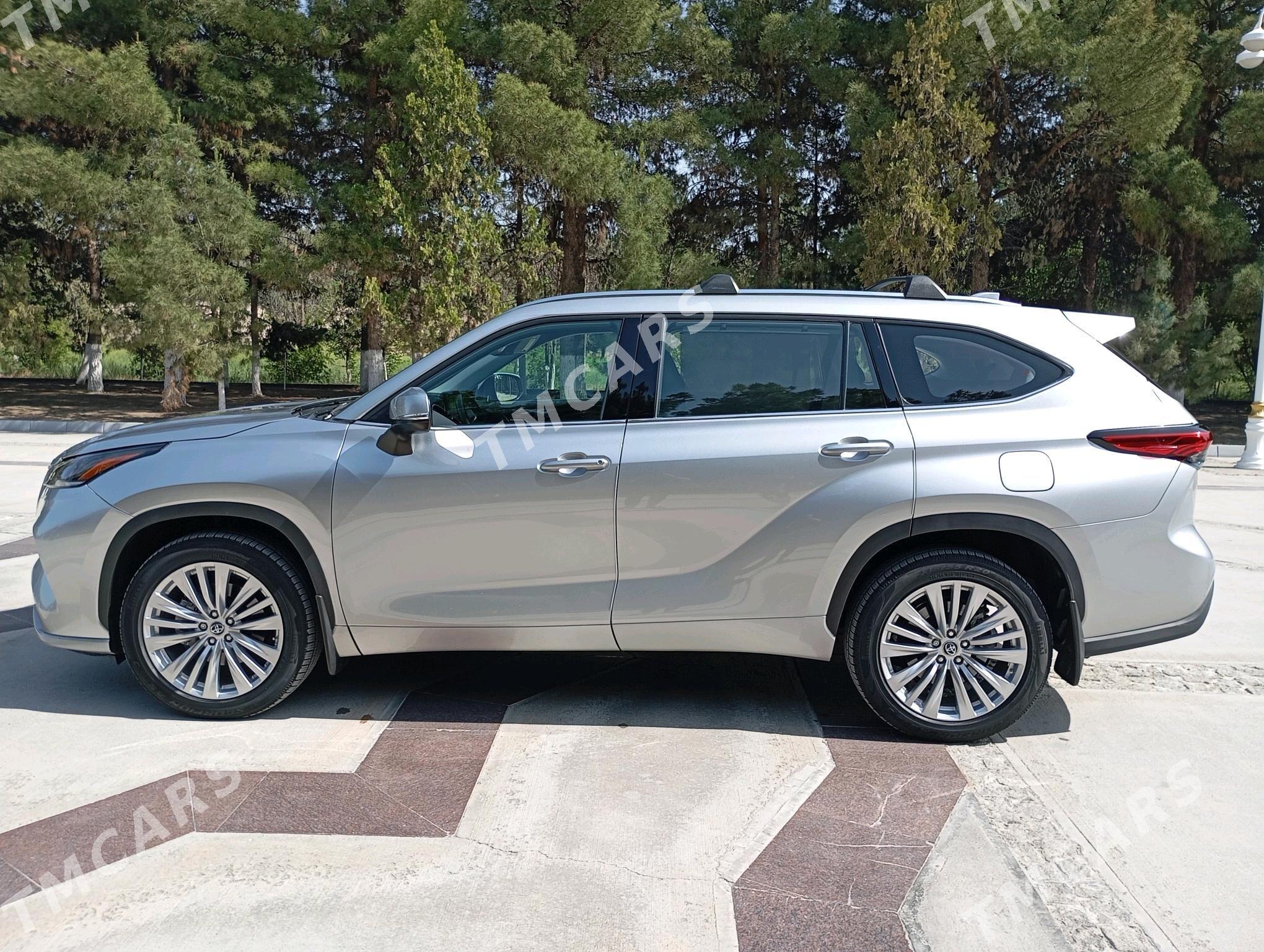 Toyota Highlander 2021 - 640 000 TMT - Гёкдепе - img 8