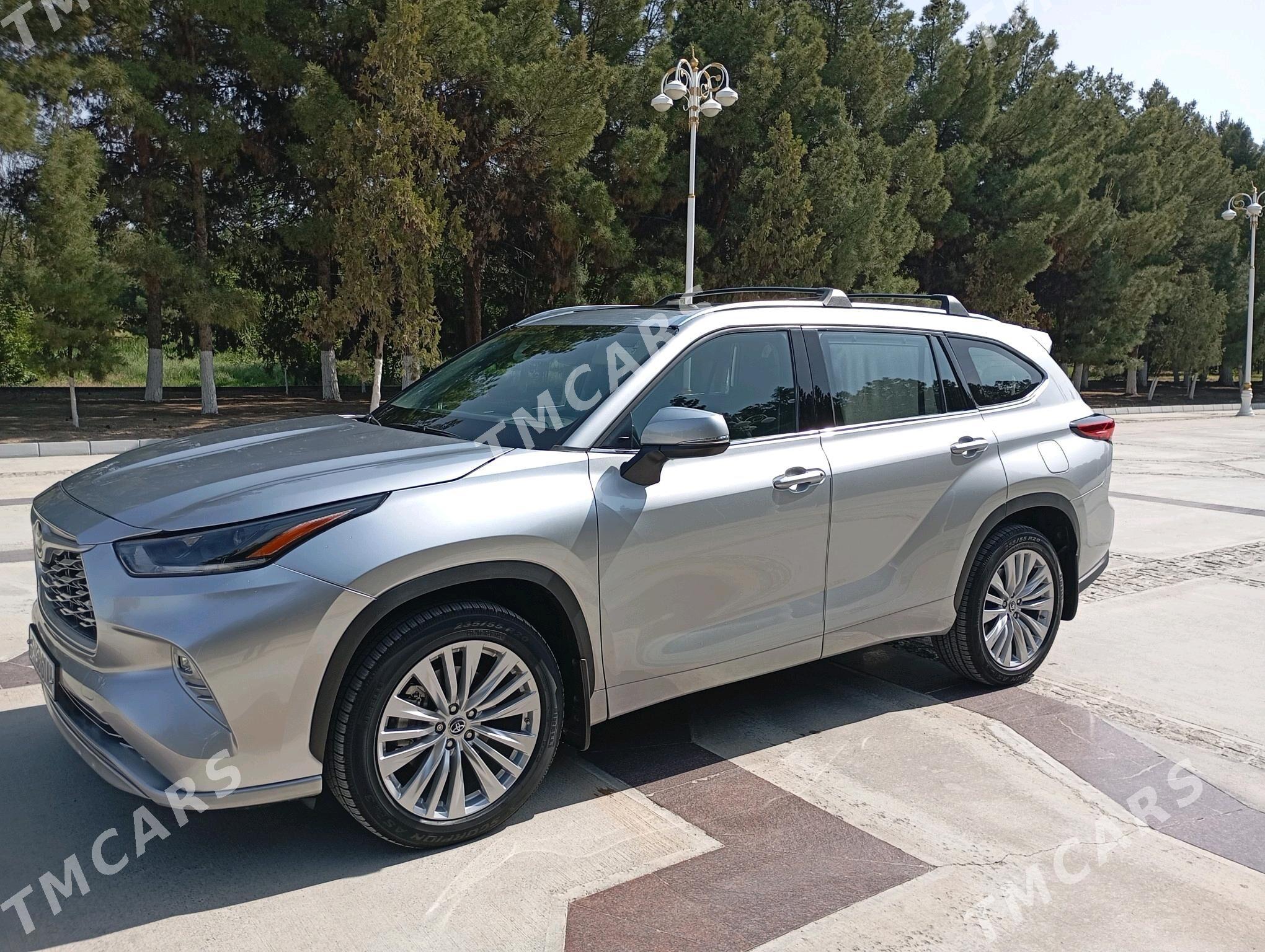 Toyota Highlander 2021 - 640 000 TMT - Гёкдепе - img 10