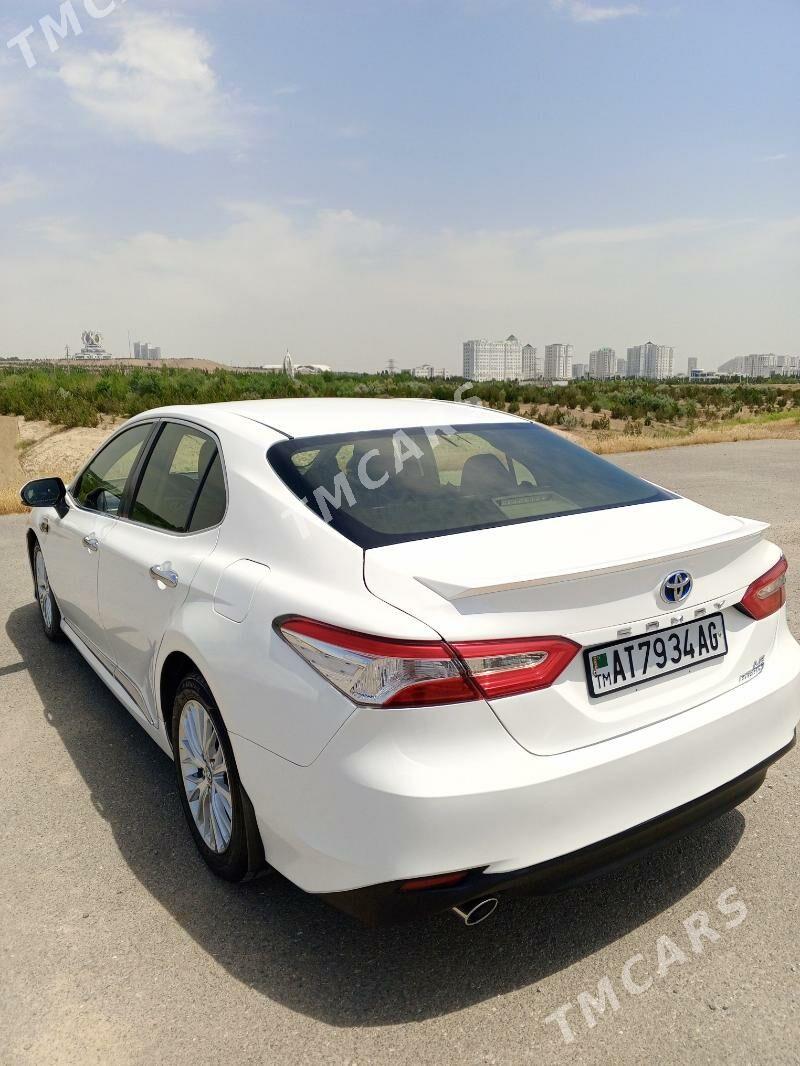 Toyota Camry 2020 - 260 000 TMT - Podwoýski köç. (Bitarap Türkmenistan şaýoly) - img 6