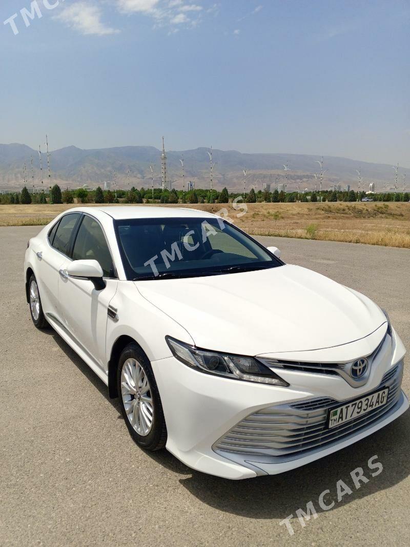 Toyota Camry 2020 - 260 000 TMT - Podwoýski köç. (Bitarap Türkmenistan şaýoly) - img 8
