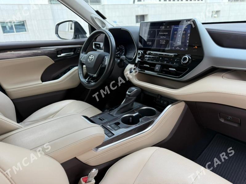 Toyota Highlander 2021 - 780 000 TMT - Ашхабад - img 6