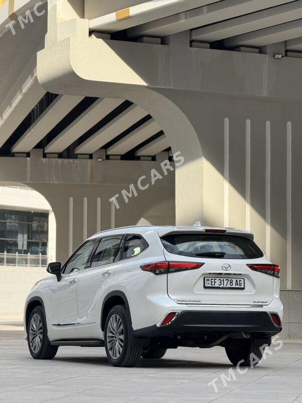 Toyota Highlander 2021 - 780 000 TMT - Ашхабад - img 8