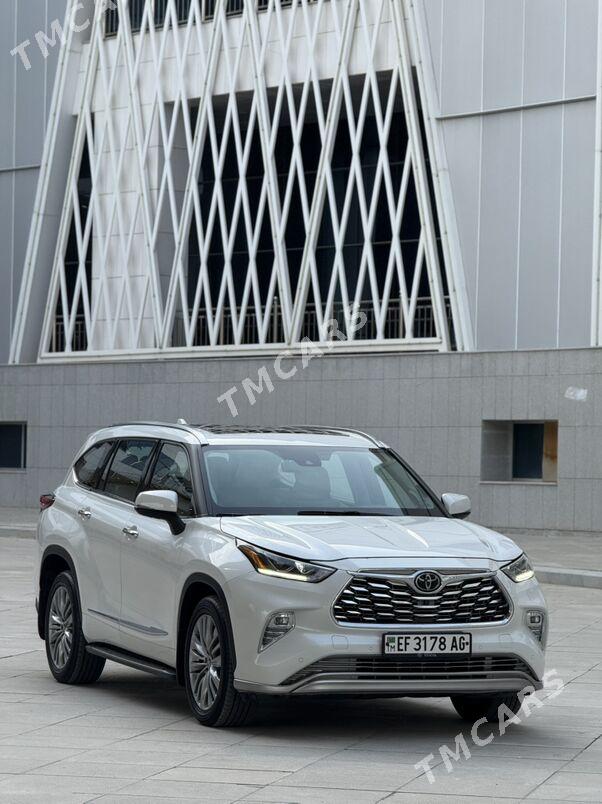 Toyota Highlander 2021 - 780 000 TMT - Ашхабад - img 3