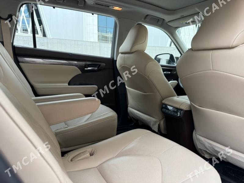 Toyota Highlander 2021 - 780 000 TMT - Ашхабад - img 4