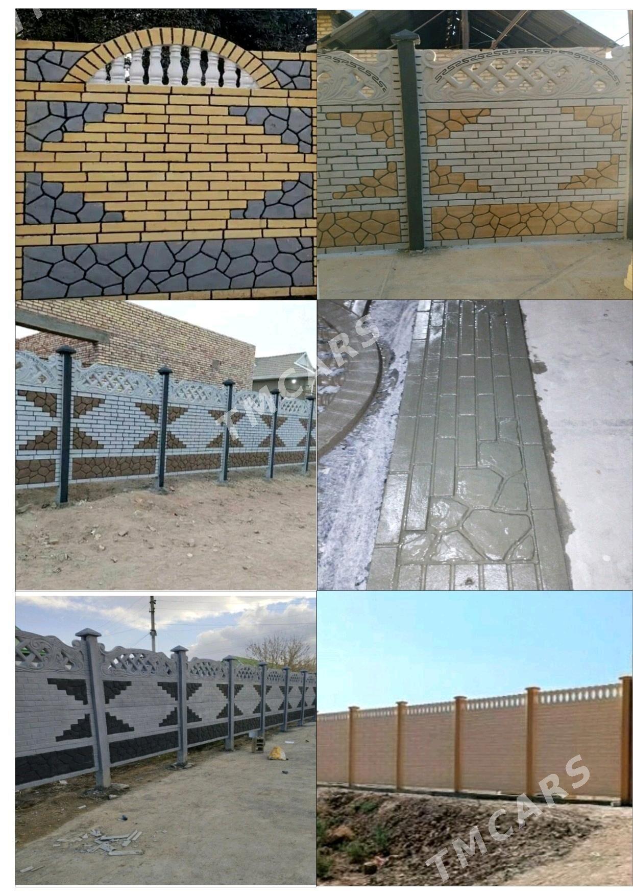 Beton Zabor (Haýat) - Çärjew - img 10