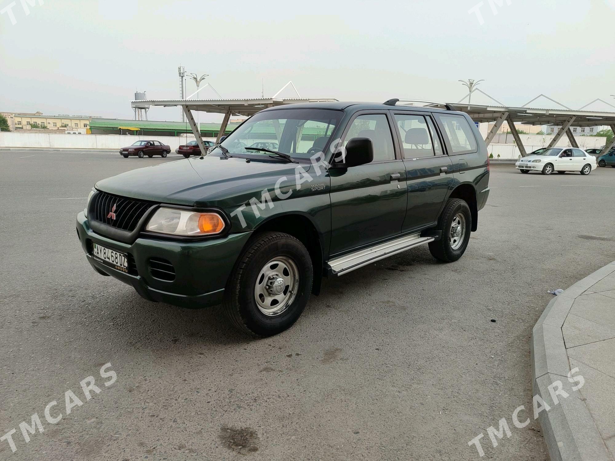 Mitsubishi Montero Sport 2001 - 105 000 TMT - Дашогуз - img 3