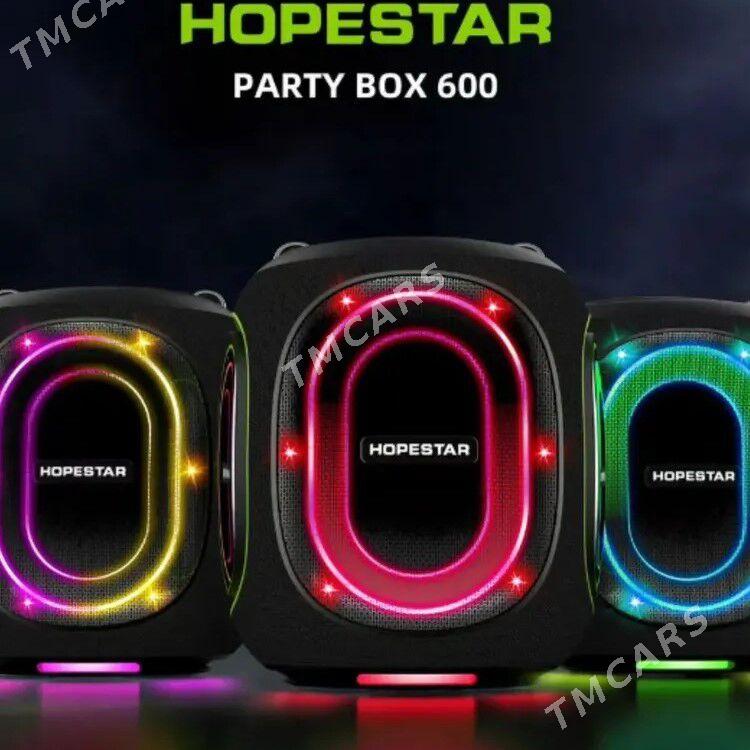 Hopestar PartyBox600 - Aşgabat - img 2