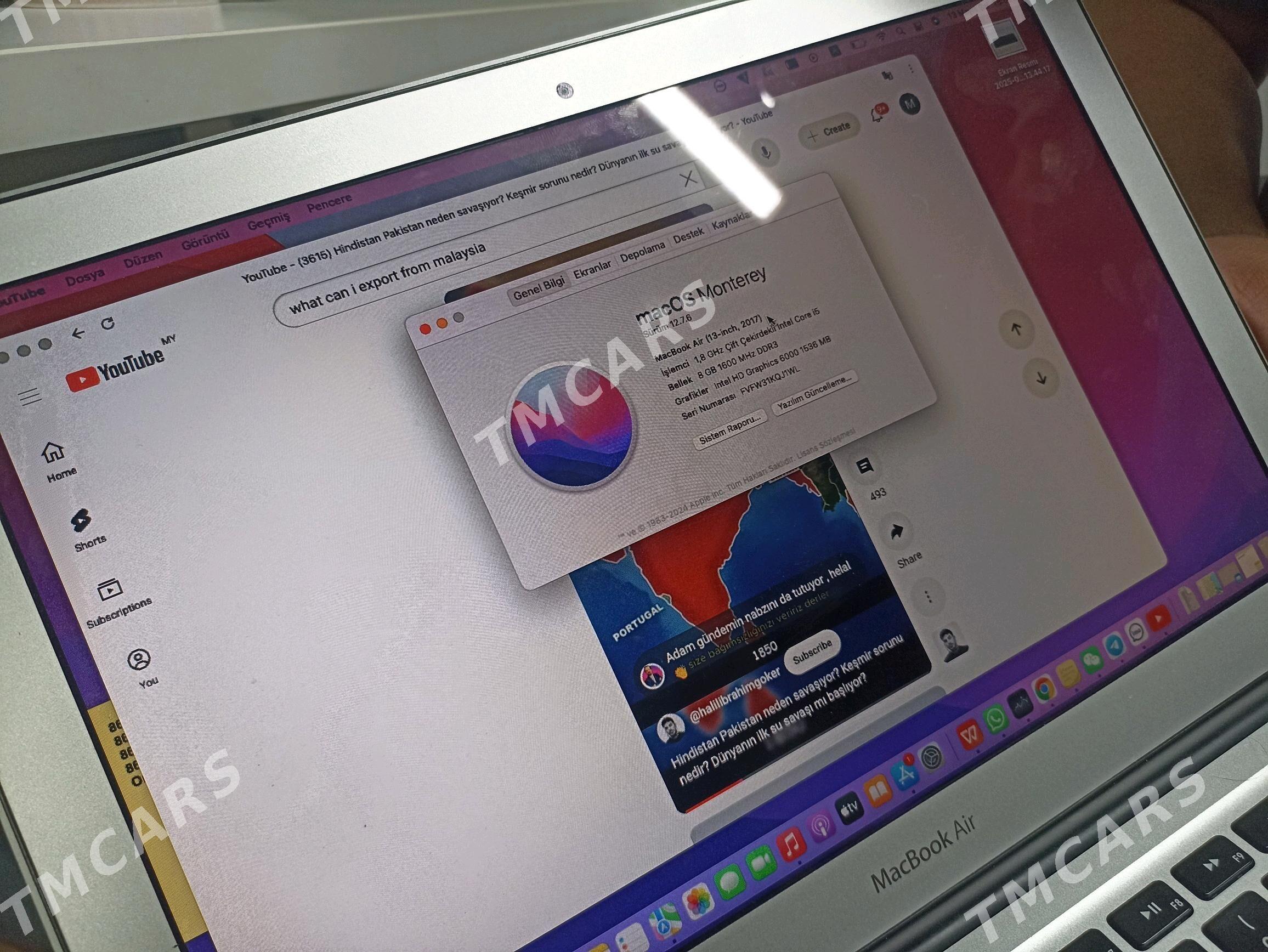 Macbook air - Ашхабад - img 4