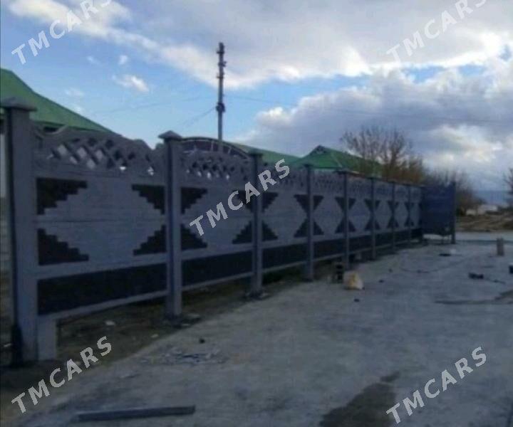 Beton Zabor (Haýat) - Ak bugdaý etraby - img 3
