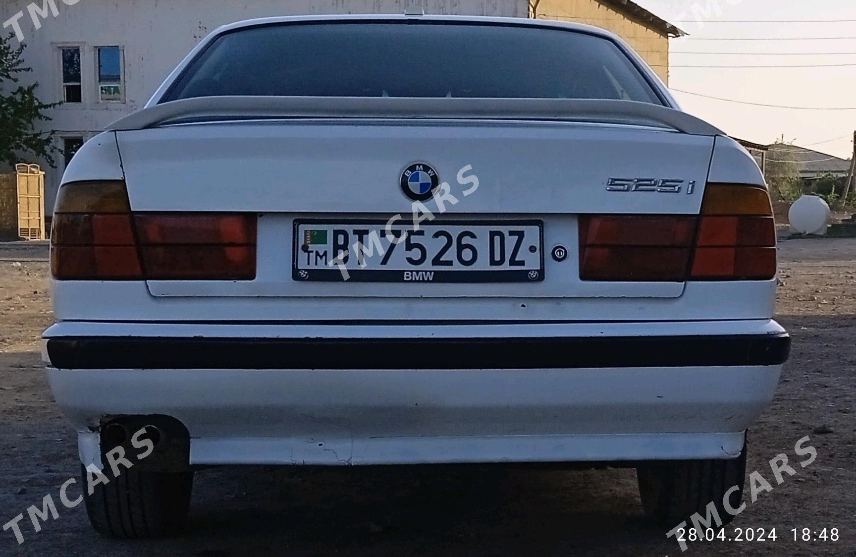 BMW 525 1989 - 35 000 TMT - Boldumsaz - img 2