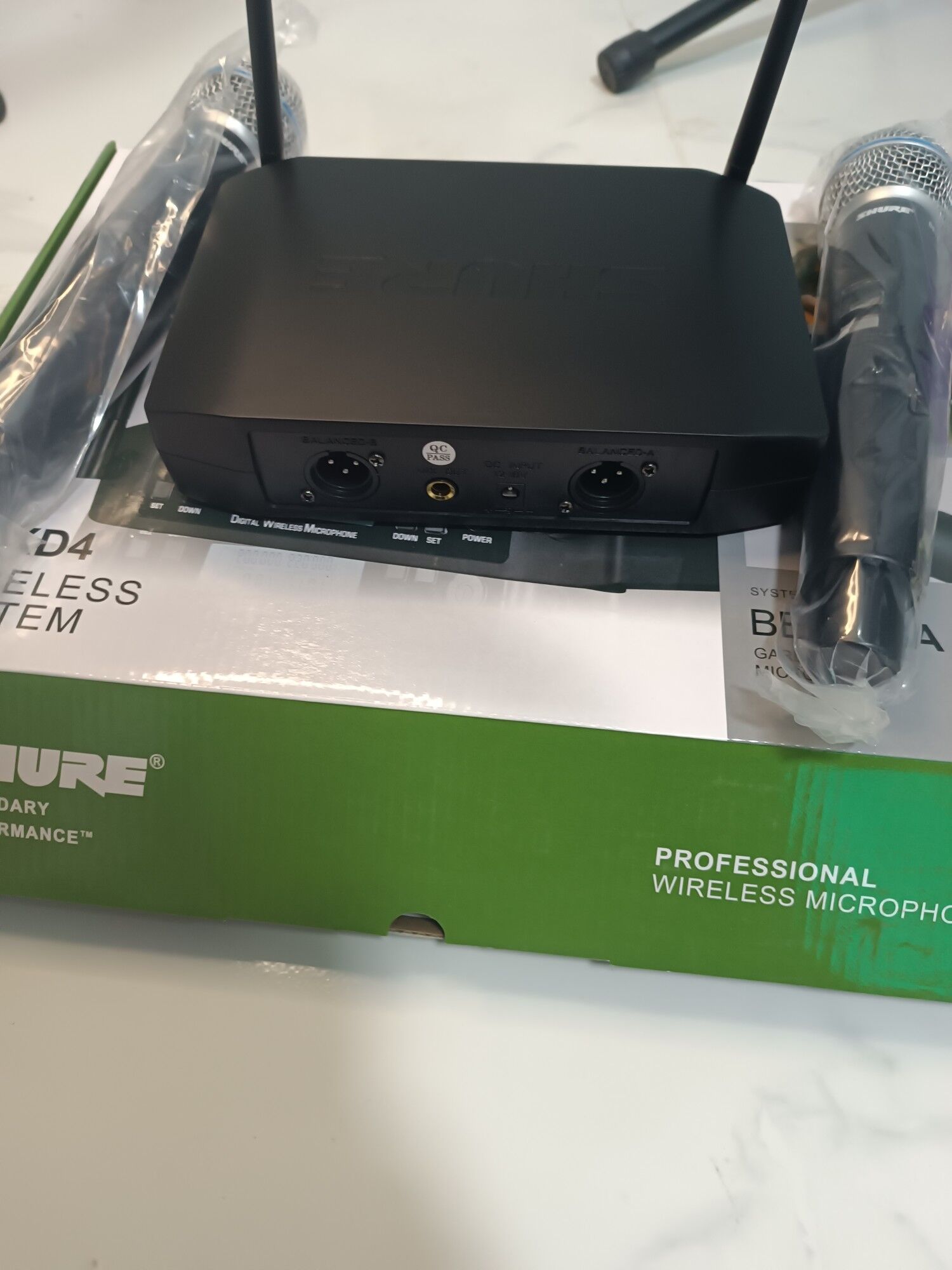 SHURE GLXD - Мир 4 - img 2