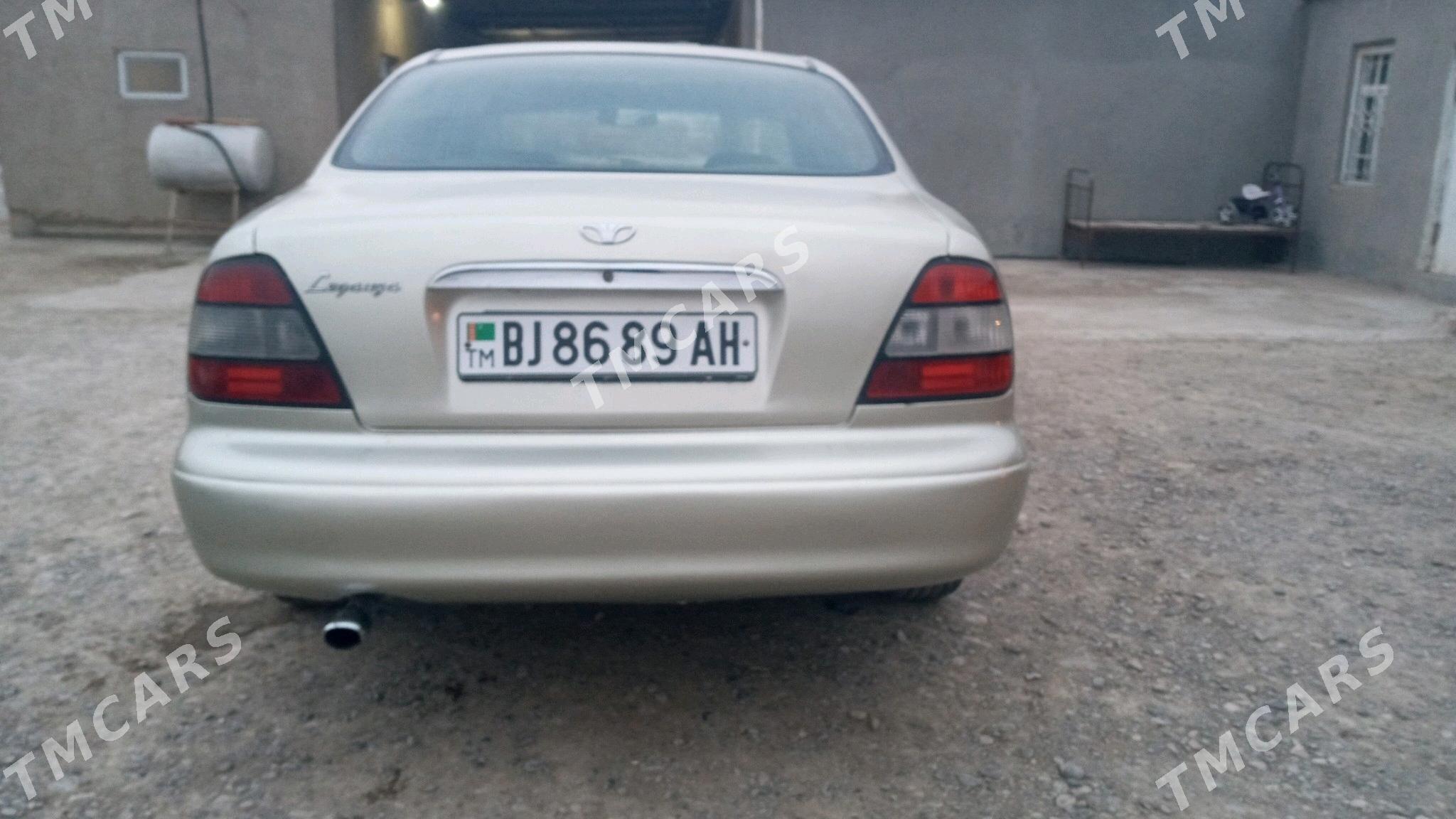 Daewoo Leganza 1998 - 28 000 TMT - Кака - img 3