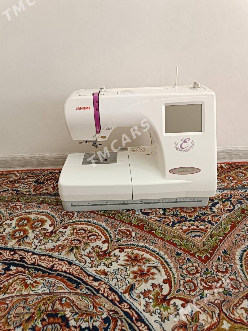 Janome 350 - Parahat 7 - img 1