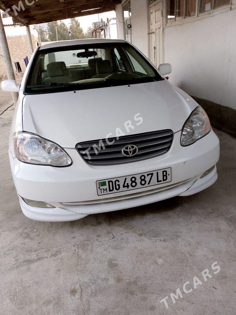 Toyota Corolla 2003 - 78 000 TMT - Kerki - img 2