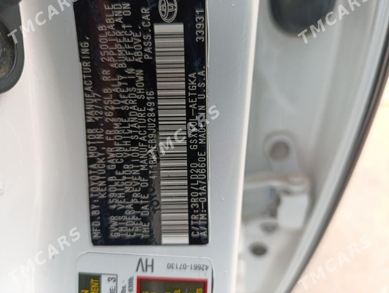 Toyota Avalon 2017 - 310 000 TMT - Aşgabat - img 9