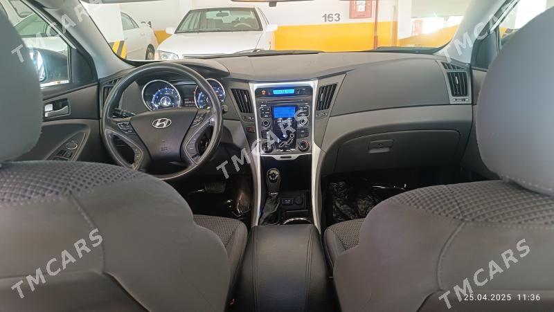 Hyundai Sonata 2010 - 117 000 TMT - Ашхабад - img 4