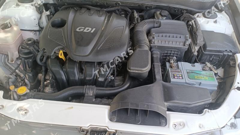 Hyundai Sonata 2010 - 117 000 TMT - Ашхабад - img 5