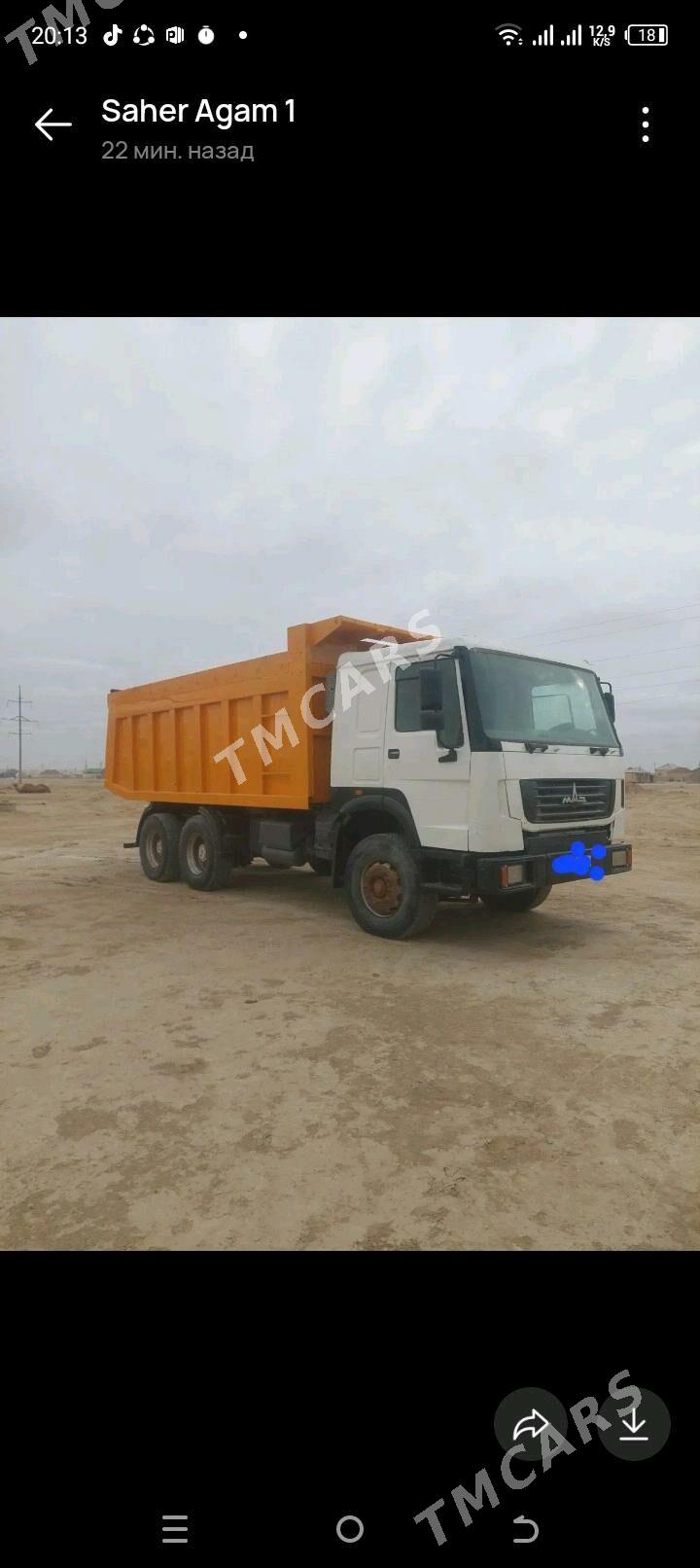Howo Sinotruk 2010 - 260 000 TMT - Эсенгулы - img 4