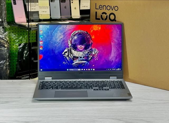 LOQ Ryzen7_16/512GB_RTX4060 - Aşgabat - img 4