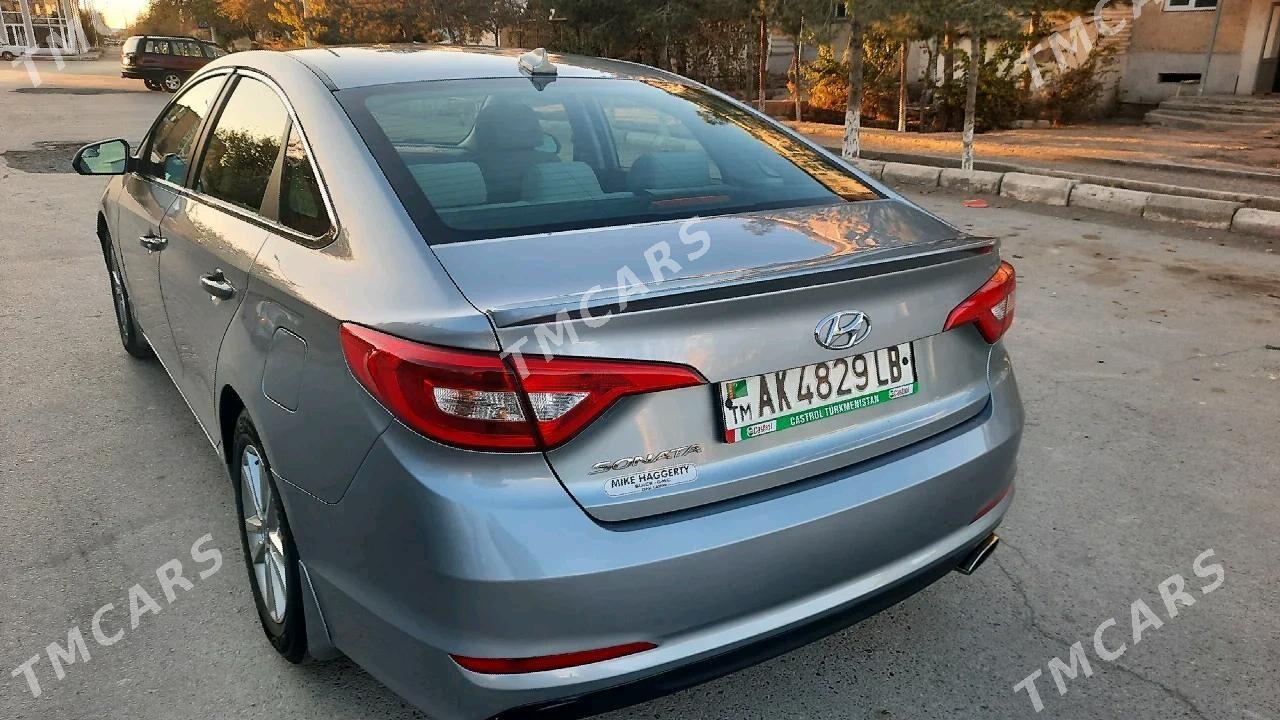 Hyundai Sonata 2017 - 195 000 TMT - Туркменабат - img 4
