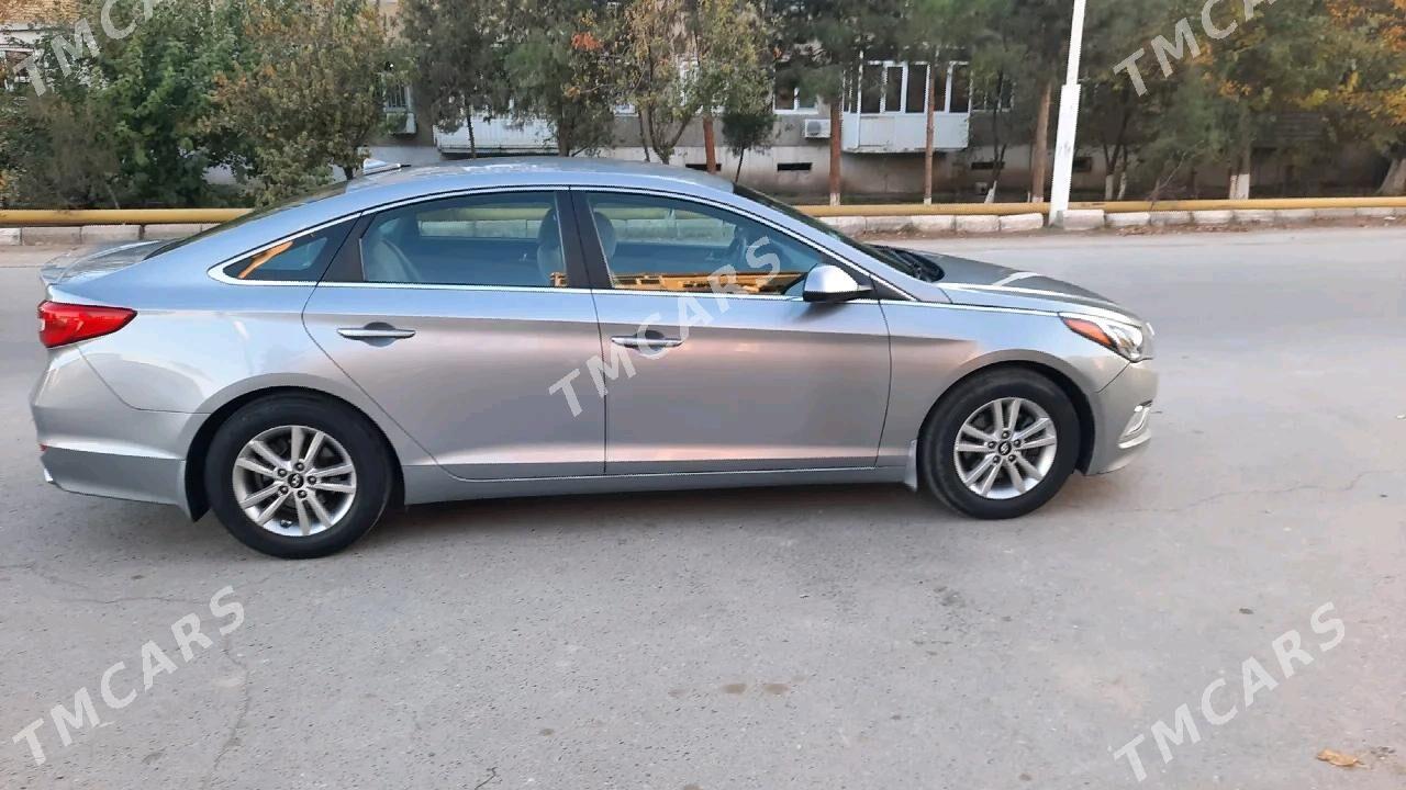 Hyundai Sonata 2017 - 195 000 TMT - Туркменабат - img 5
