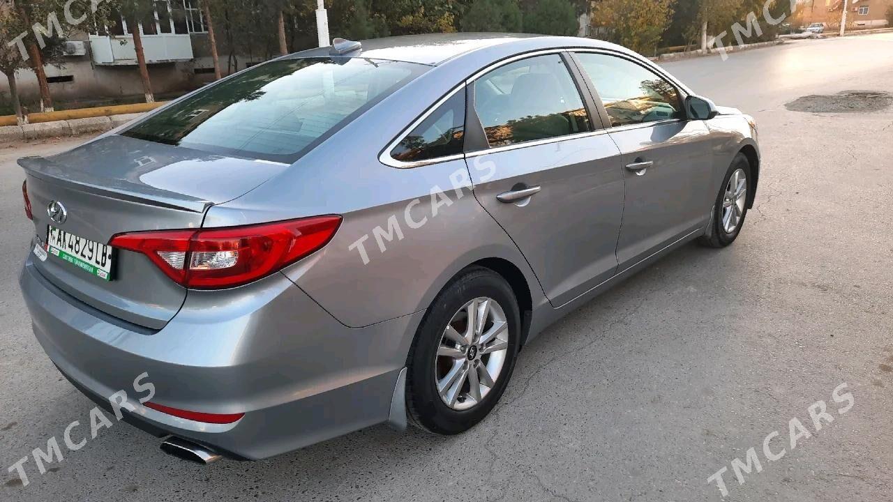 Hyundai Sonata 2017 - 195 000 TMT - Туркменабат - img 2