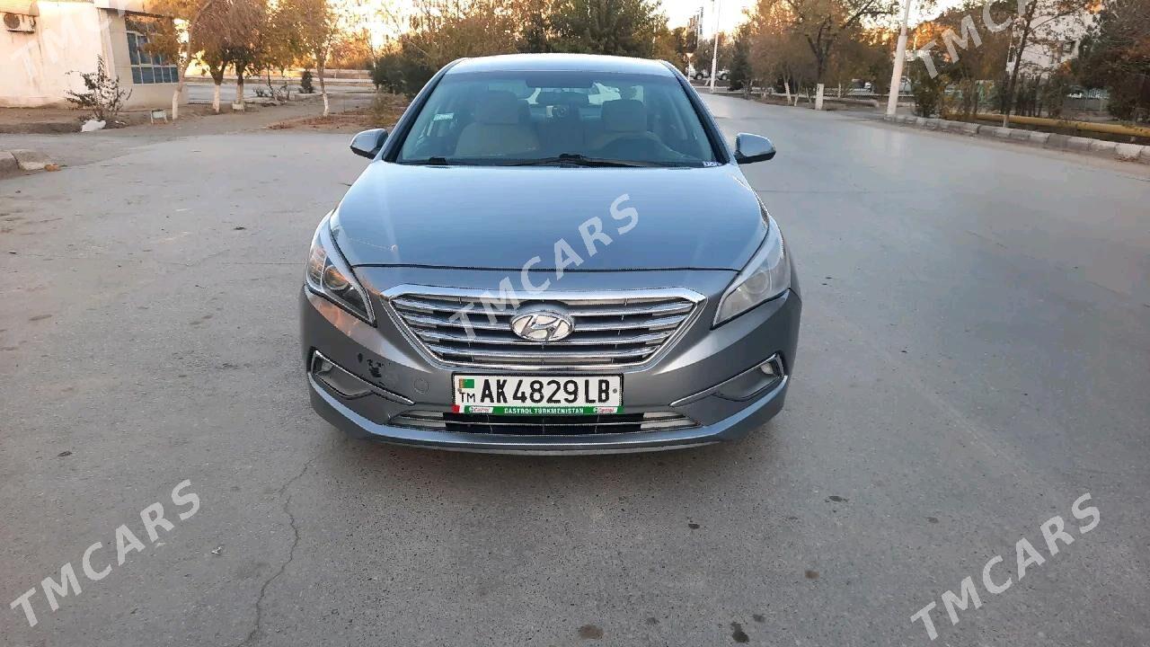 Hyundai Sonata 2017 - 195 000 TMT - Туркменабат - img 6