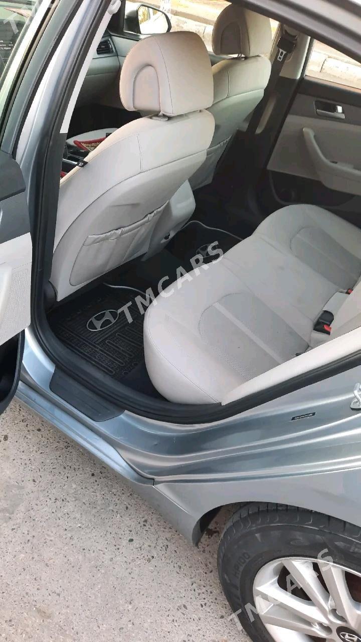 Hyundai Sonata 2017 - 195 000 TMT - Туркменабат - img 8