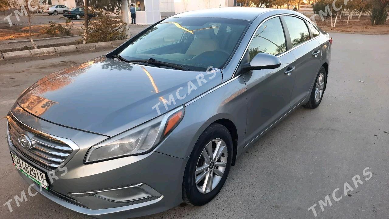 Hyundai Sonata 2017 - 195 000 TMT - Туркменабат - img 7