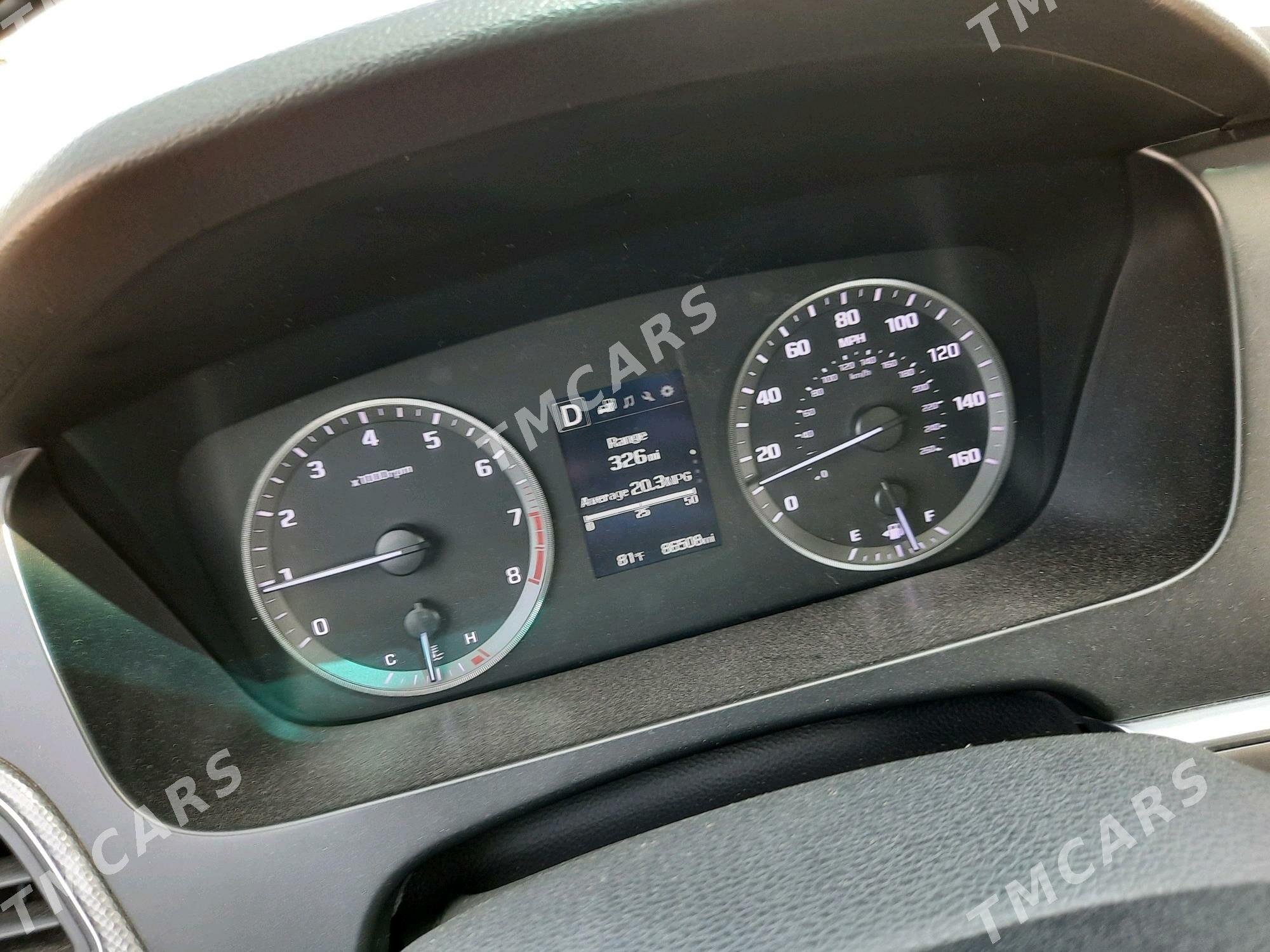 Hyundai Sonata 2017 - 195 000 TMT - Туркменабат - img 10