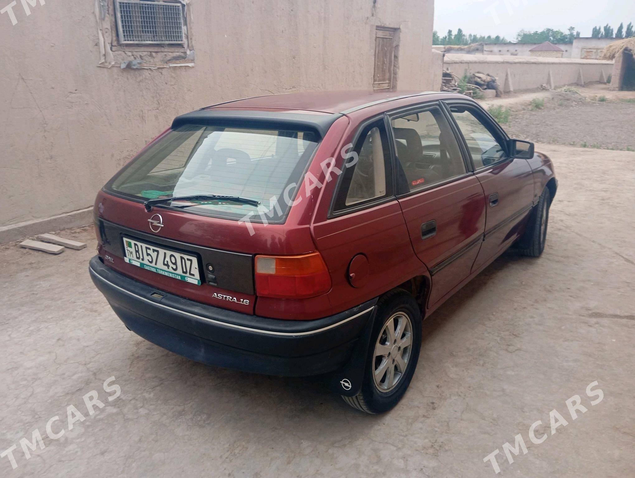 Opel Astra 1993 - 35 000 TMT - Болдумсаз - img 5