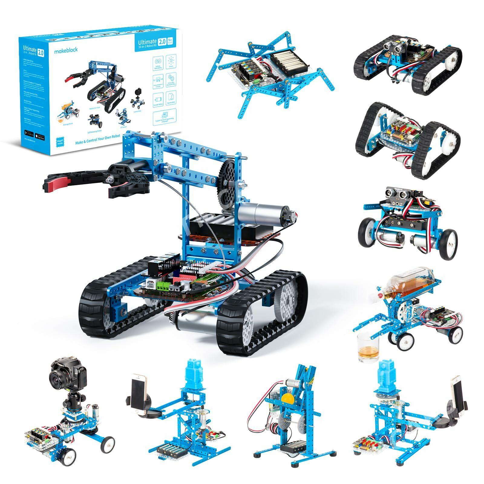 MakeBlock Ultimate 2.0 | Arduino | Robot | MBlock - Daşoguz - img 3