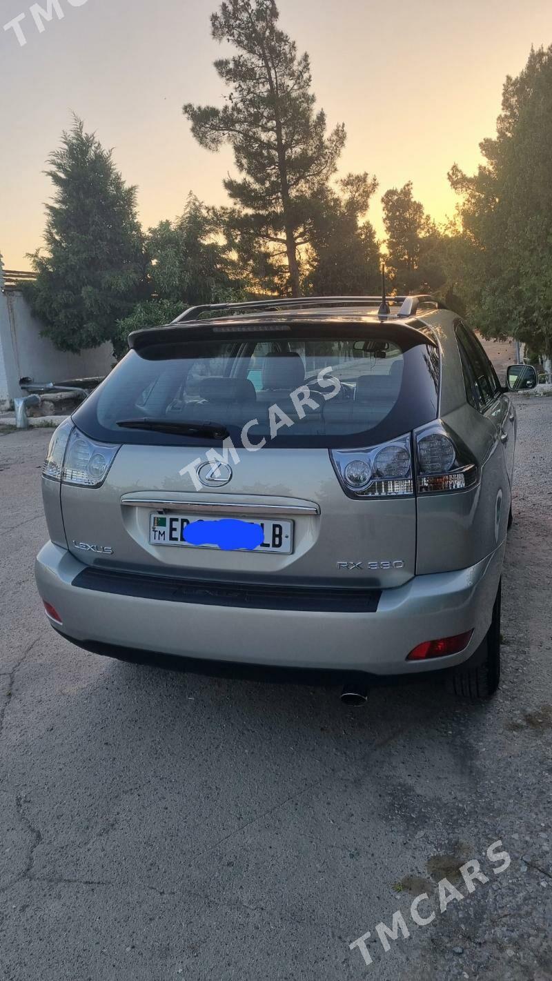 Lexus RX 330 2004 - 260 000 TMT - Туркменабат - img 6