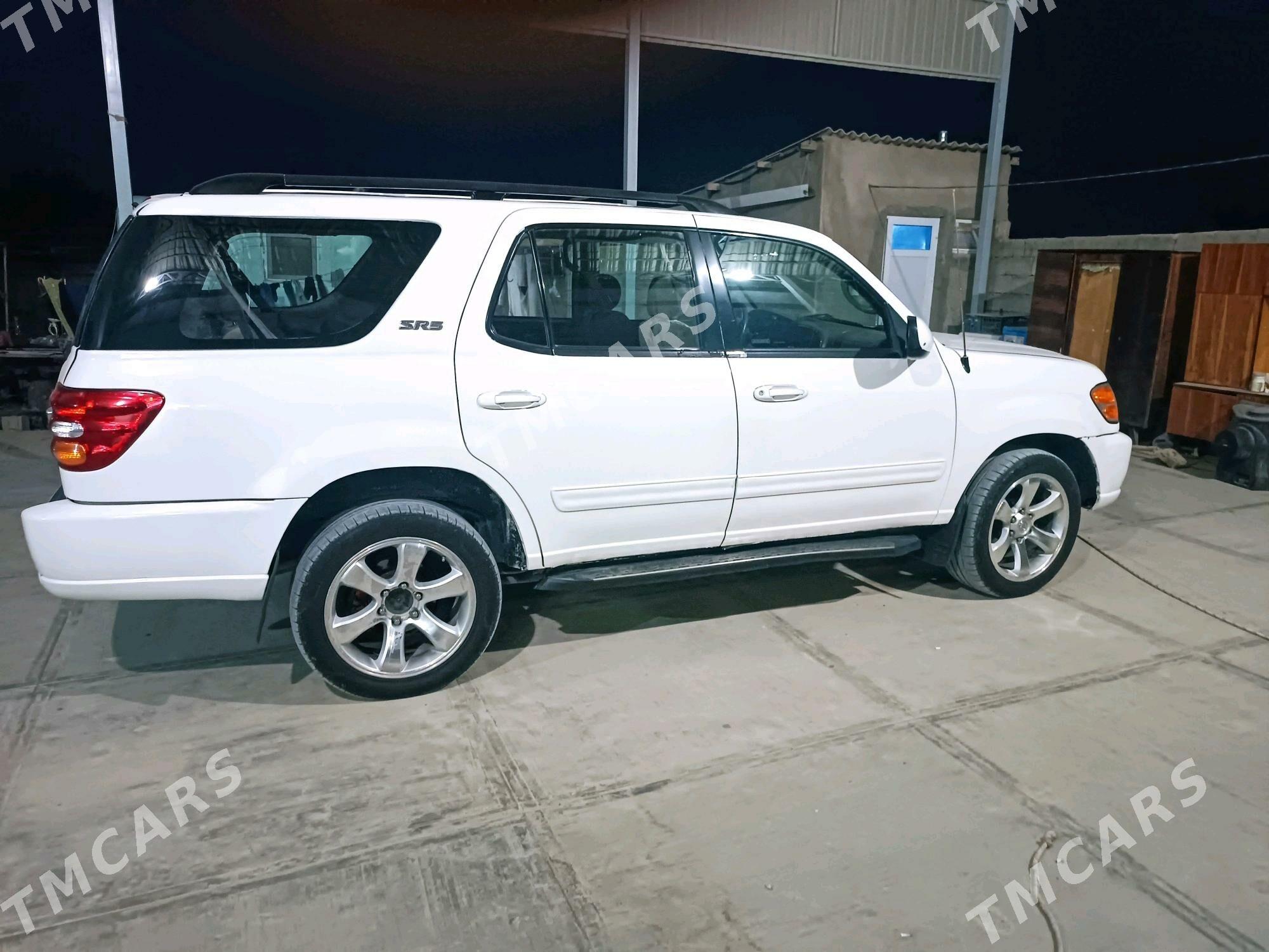 Toyota Sequoia 2001 - 190 000 TMT - Гёкдепе - img 1