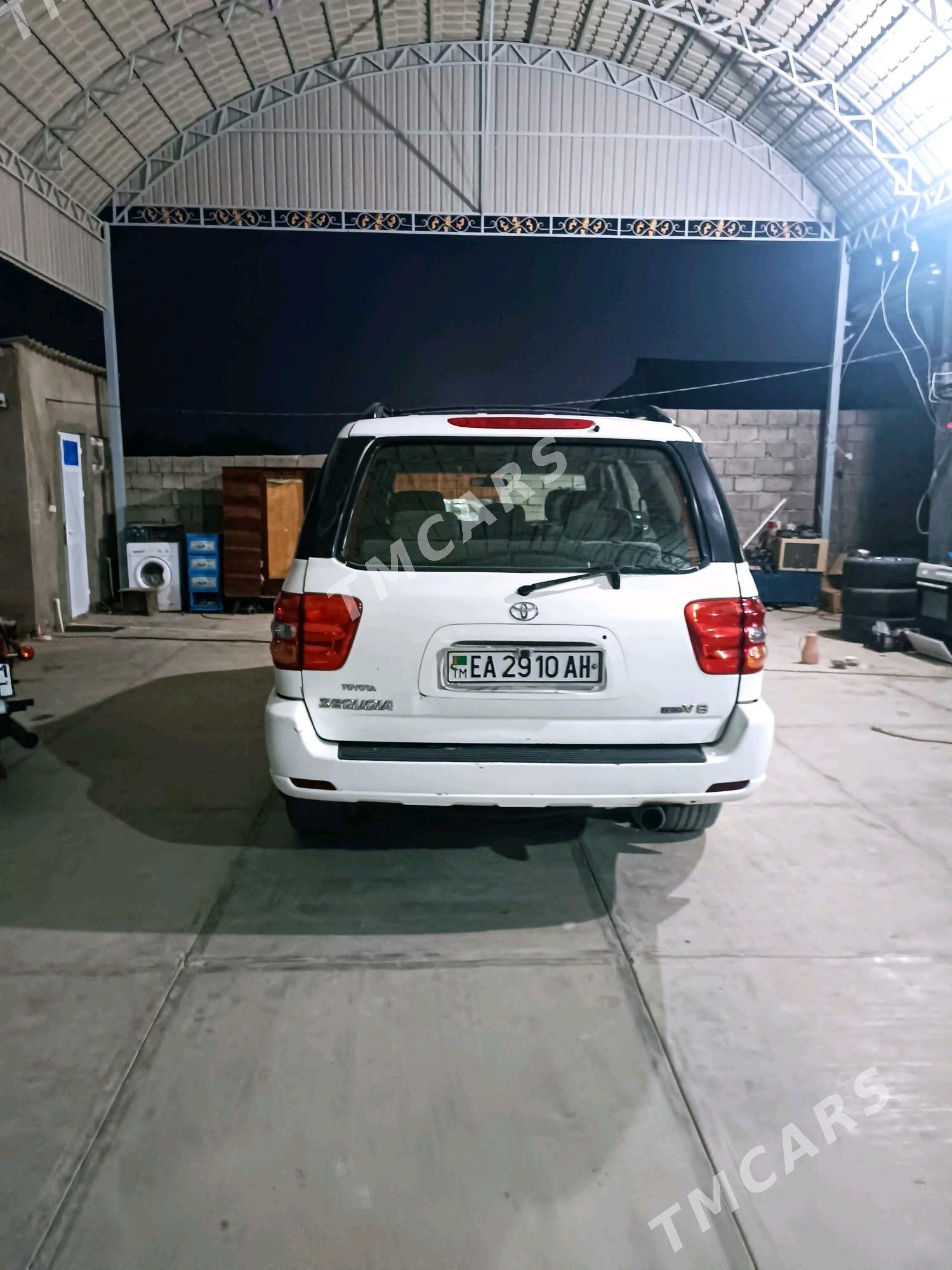 Toyota Sequoia 2001 - 190 000 TMT - Гёкдепе - img 2