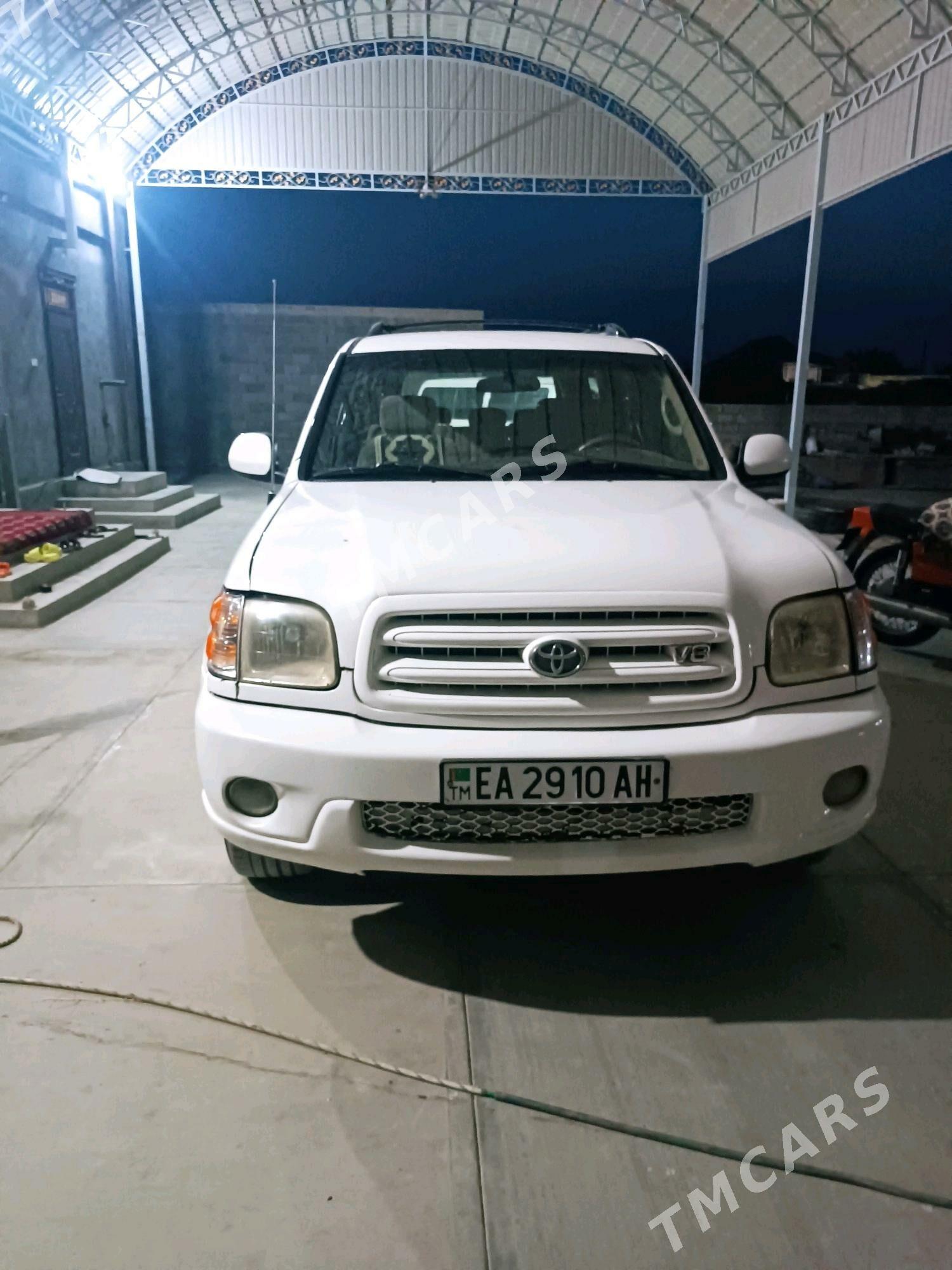 Toyota Sequoia 2001 - 190 000 TMT - Гёкдепе - img 4