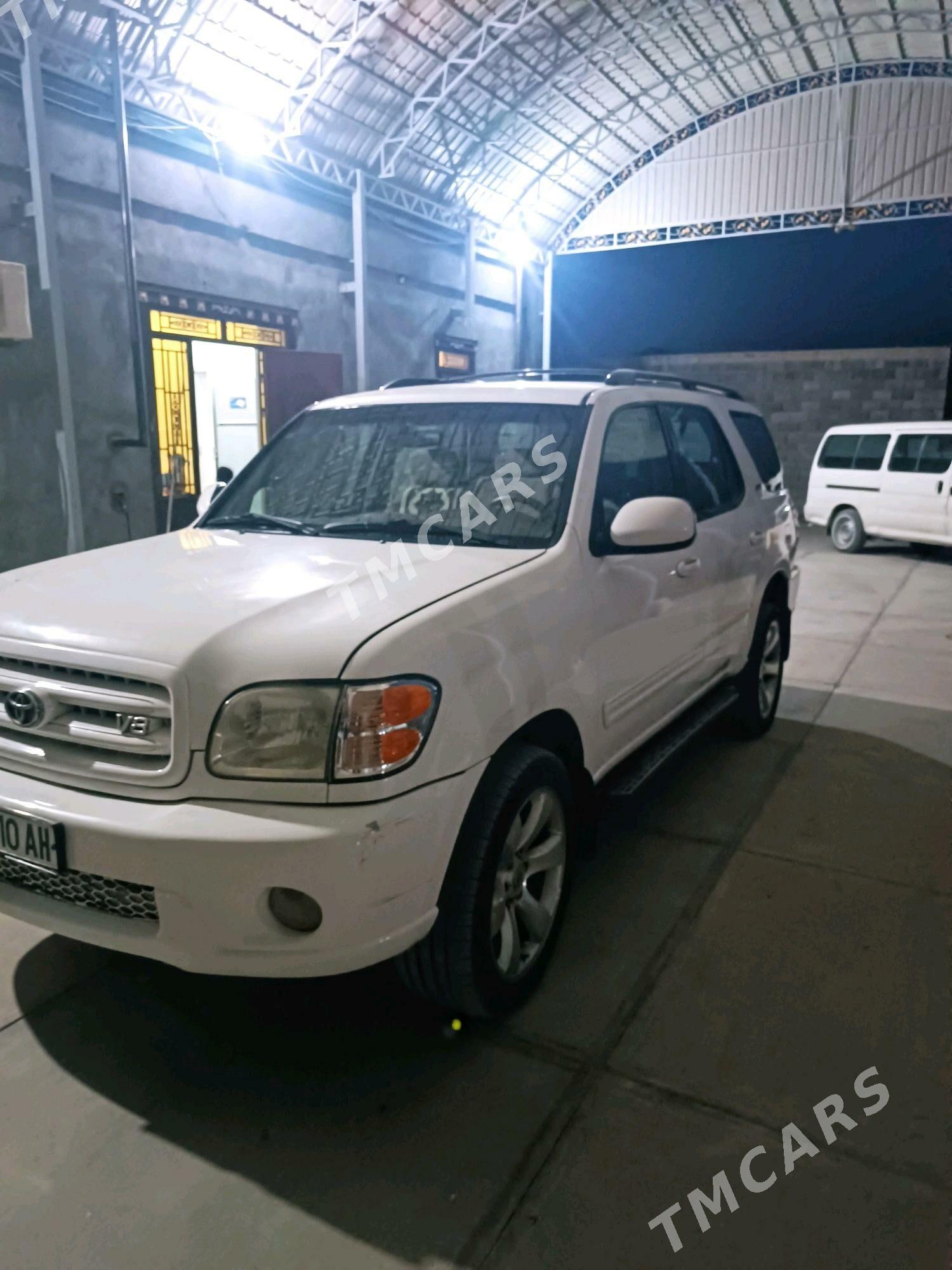 Toyota Sequoia 2001 - 190 000 TMT - Гёкдепе - img 5